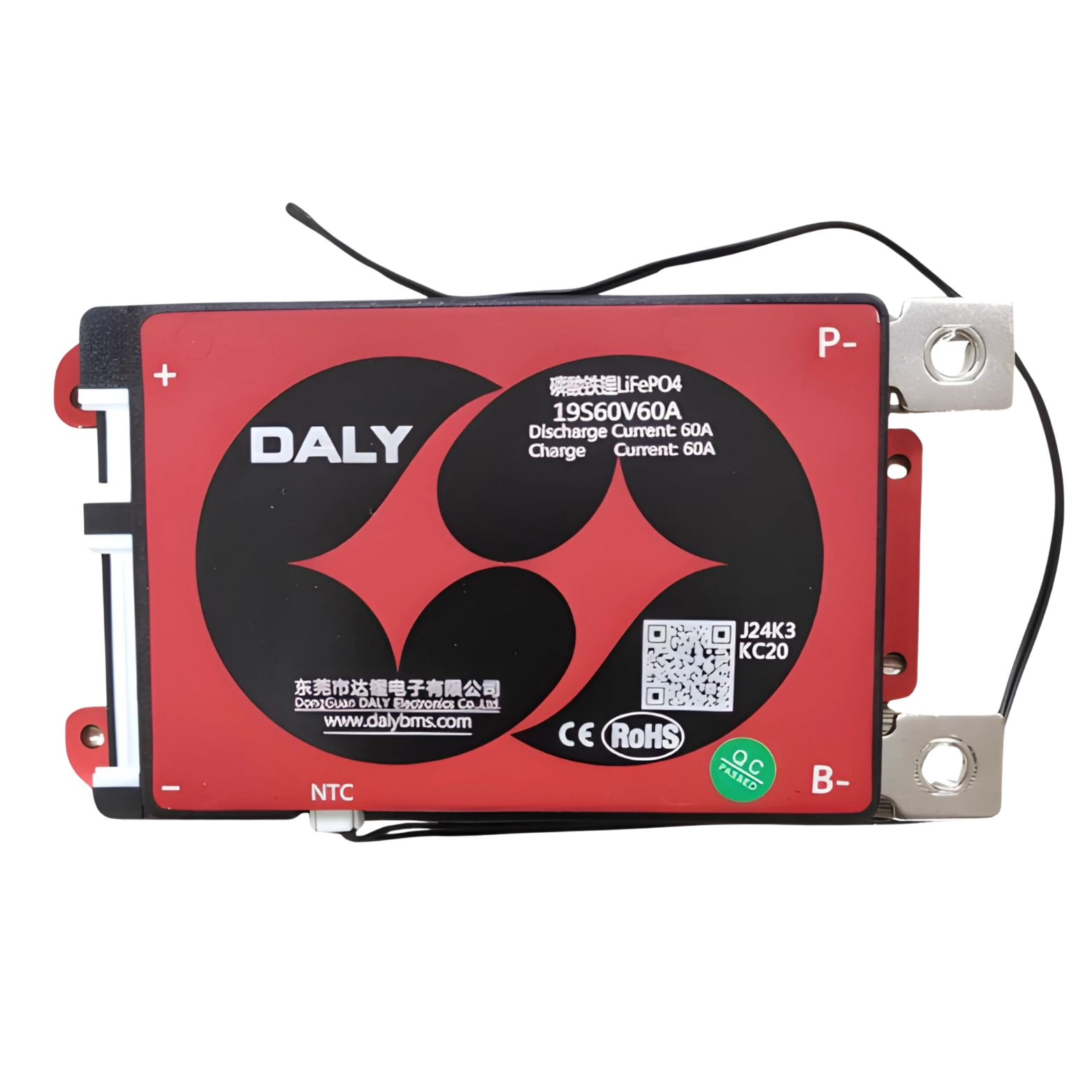 DALY BMS LFP 19S 80A
